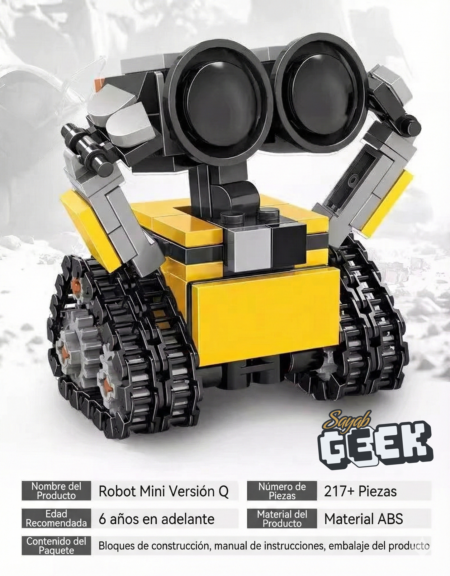 Lego - Wall-E - Kit de Construcción 217 Piezas