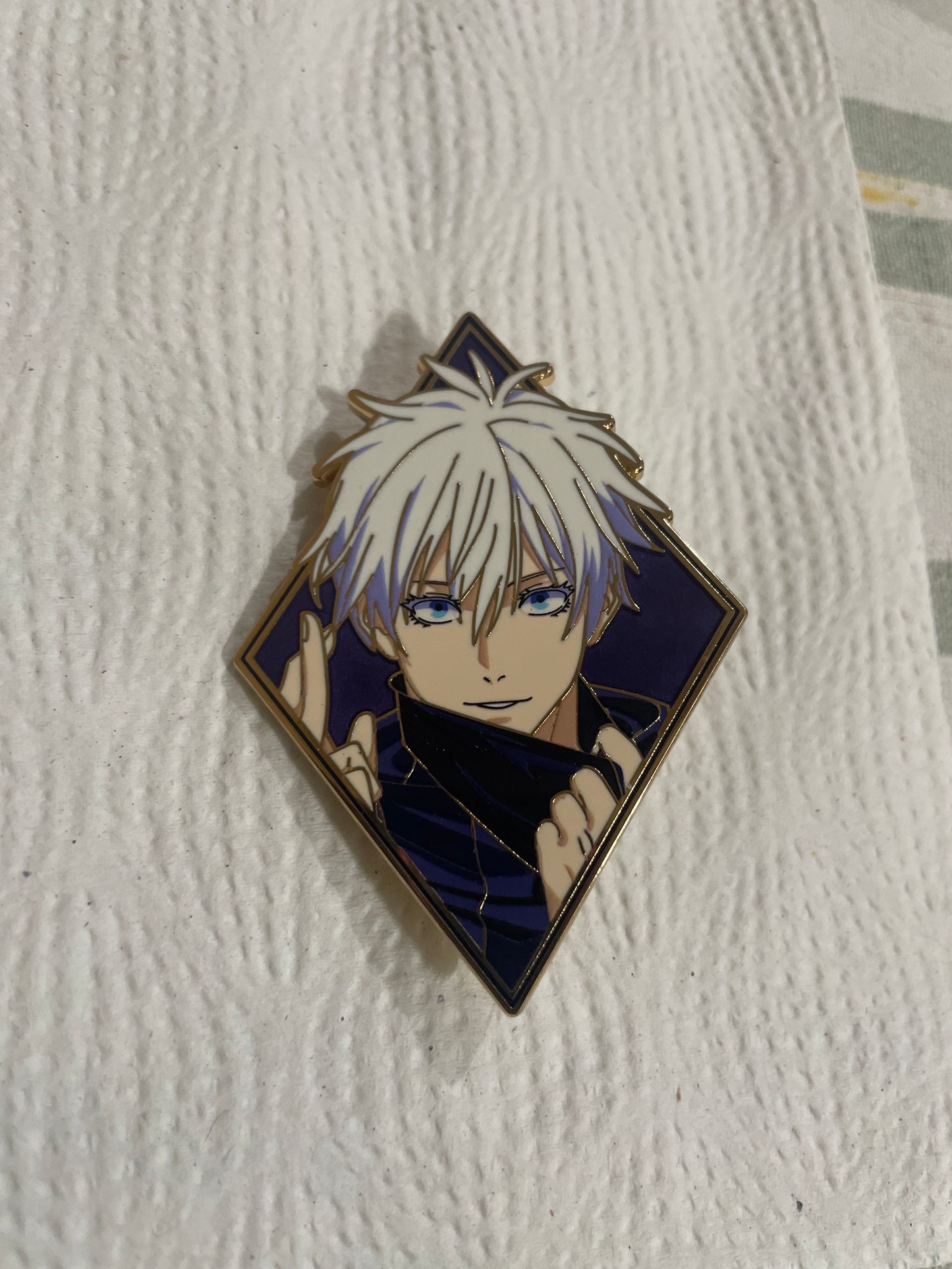 Pin Jujutsu Kaizen