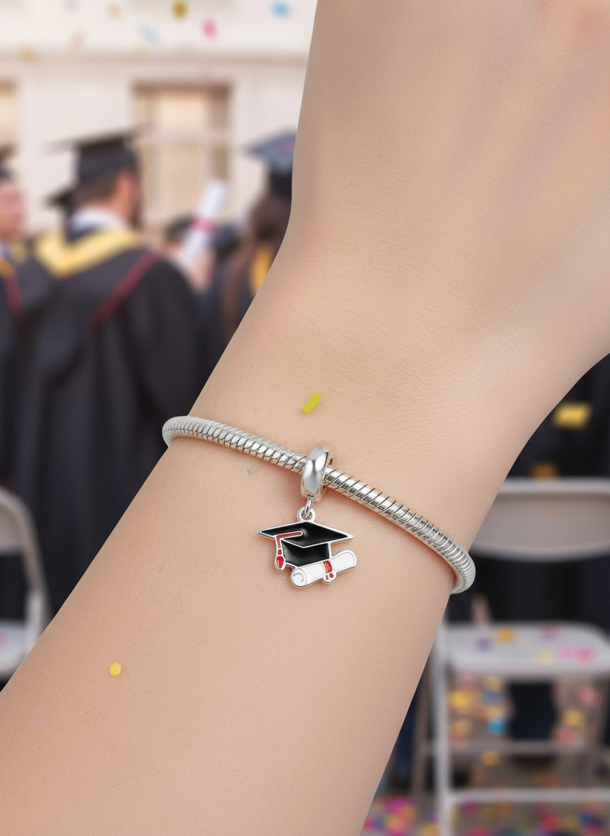Charm graduación en acero Inoxidable 🎓