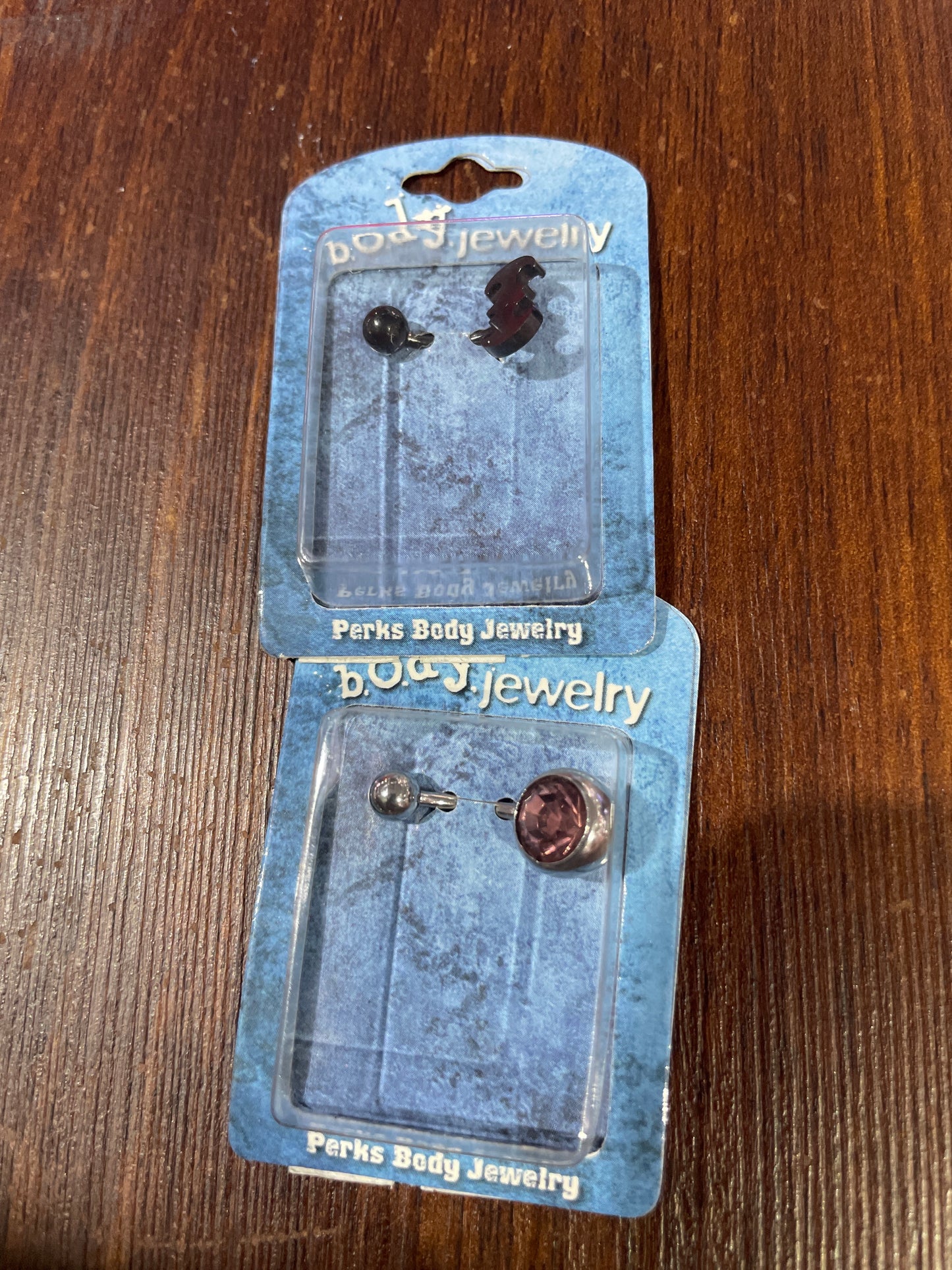 Aretes para perforación esterilizados