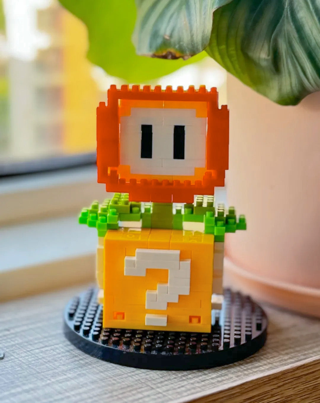 Lego - Fire Flower 🔥🌻 Mario Bros
