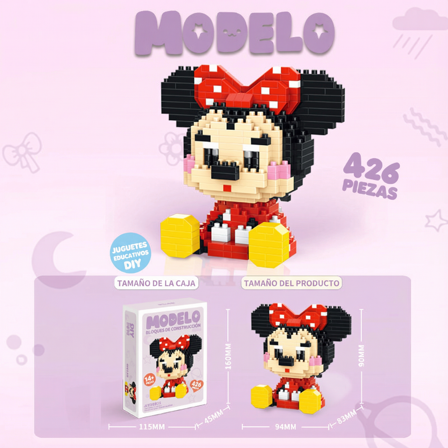 Lego - Minnie Mouse 🎀🐭 Disney