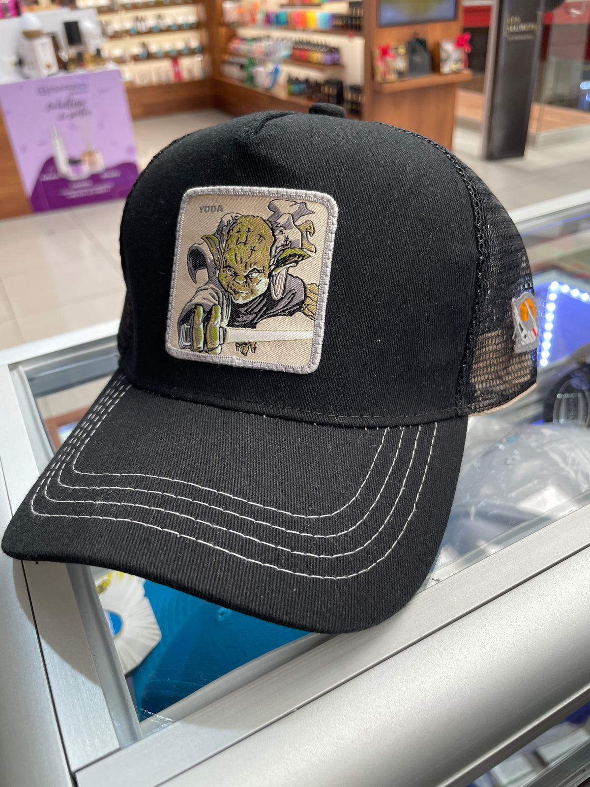 Gorra Starwars Yoda