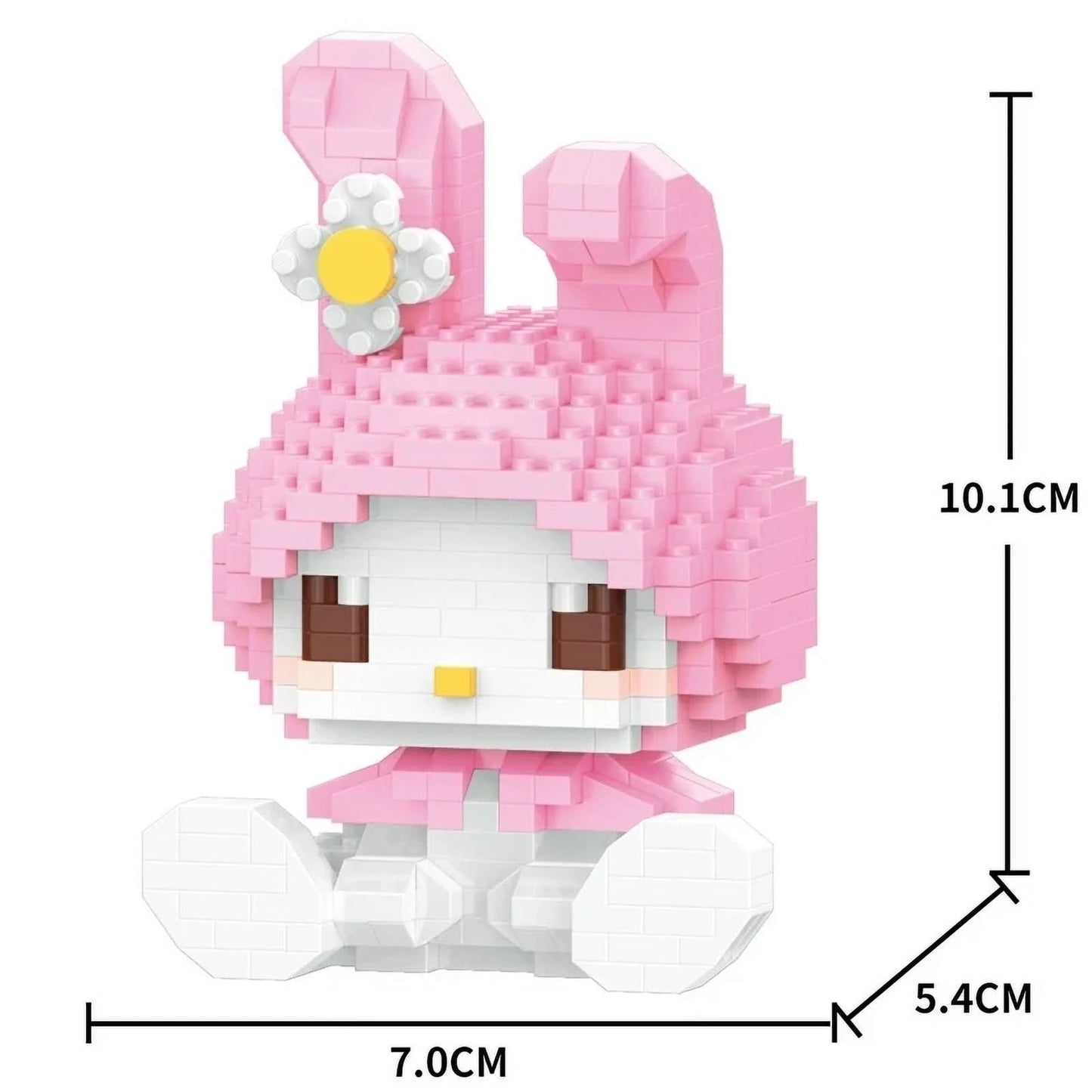 Lego - My Melody - Hello Kitty 🌸🐰💖