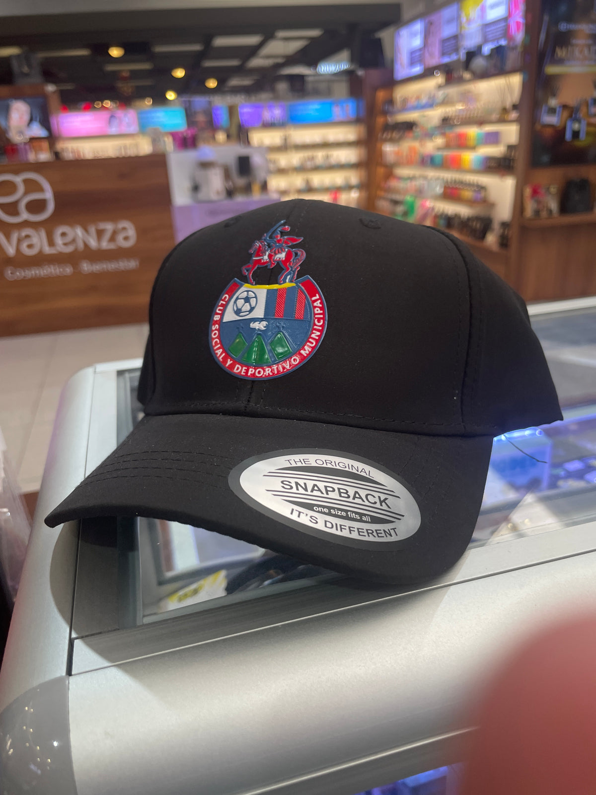 Gorra Municipal infantil negra
