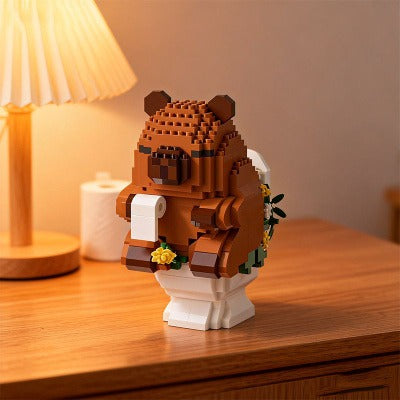 Lego - Capibara 🚽🧻 en su trono