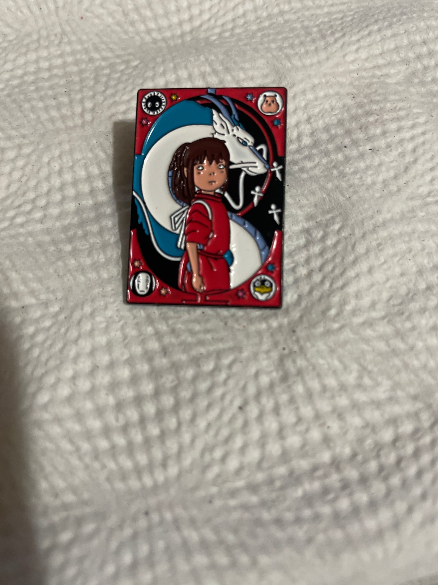 Pin El viaje de Chihiro Studio Ghibli