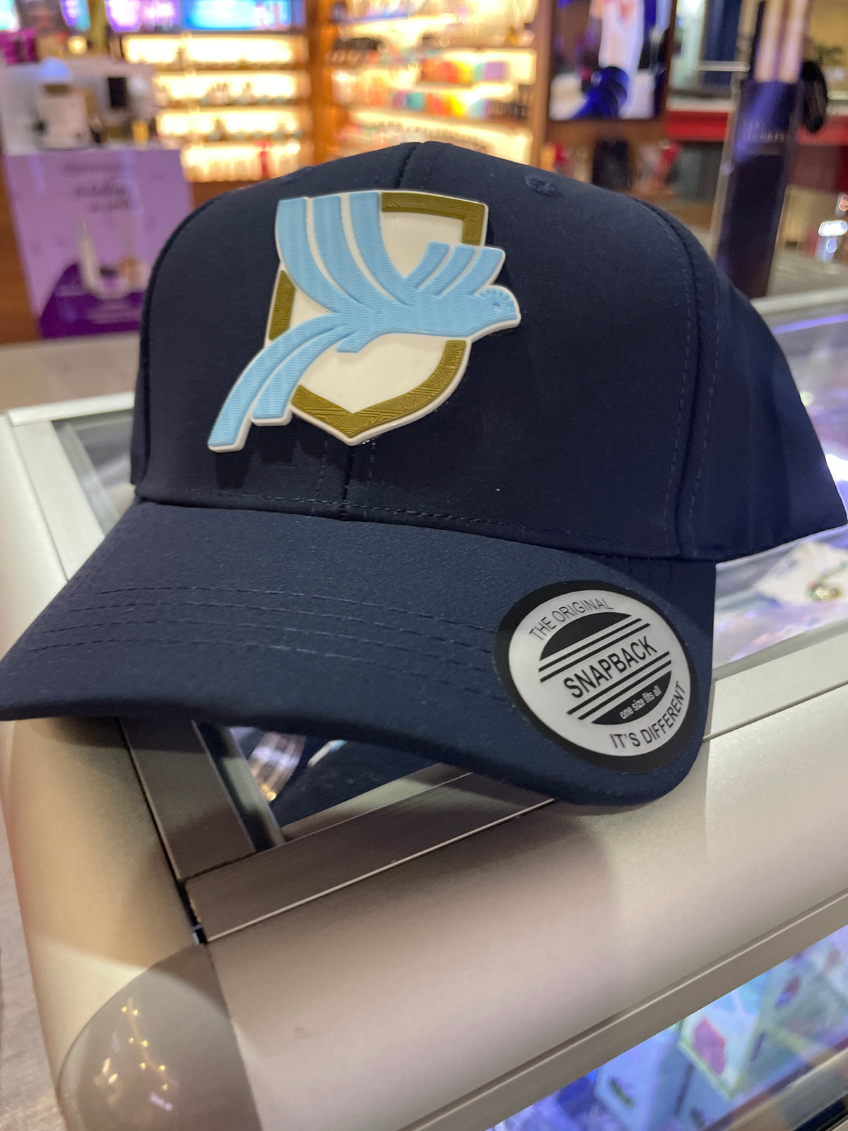Gorra selección nacional infantil azul marino