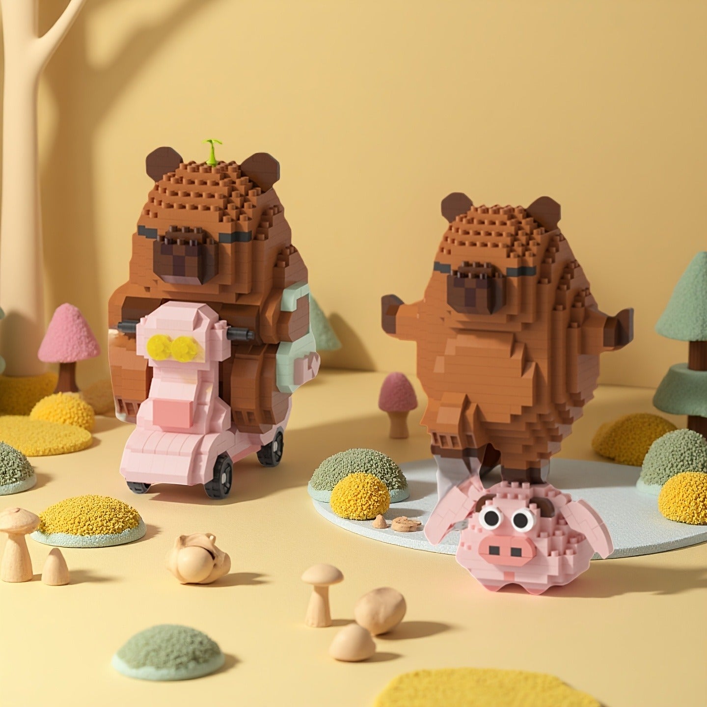 Lego - Capibara ✋🐗 equilibrista