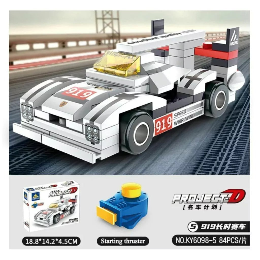 Lego - KY6098-5 - 919 Endurance Racer con Starting Thruster 🏁⚪