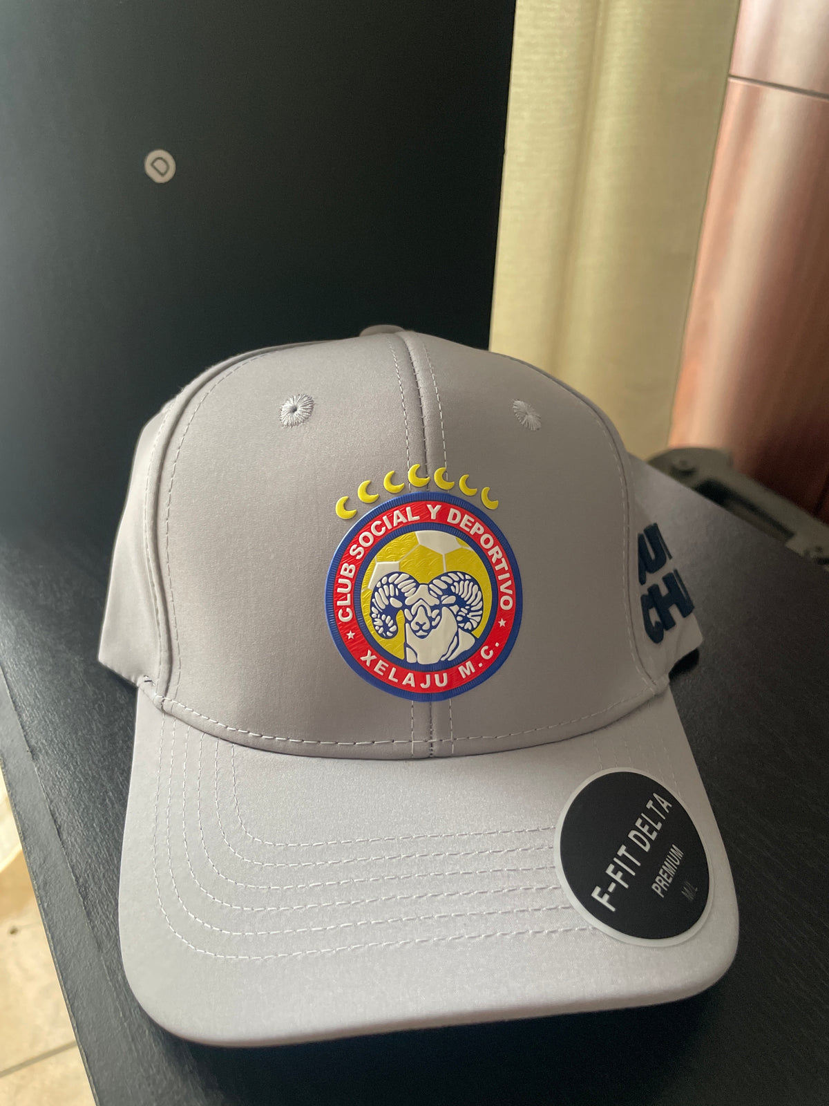 Gorra Xelajú MC gris PVC