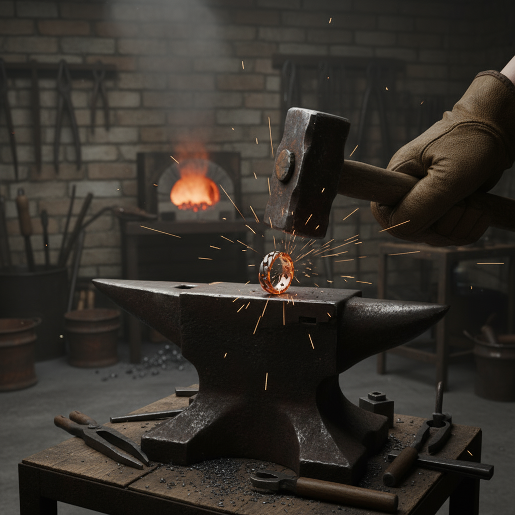 Anillo Cadena Vintage ⛓️🤘