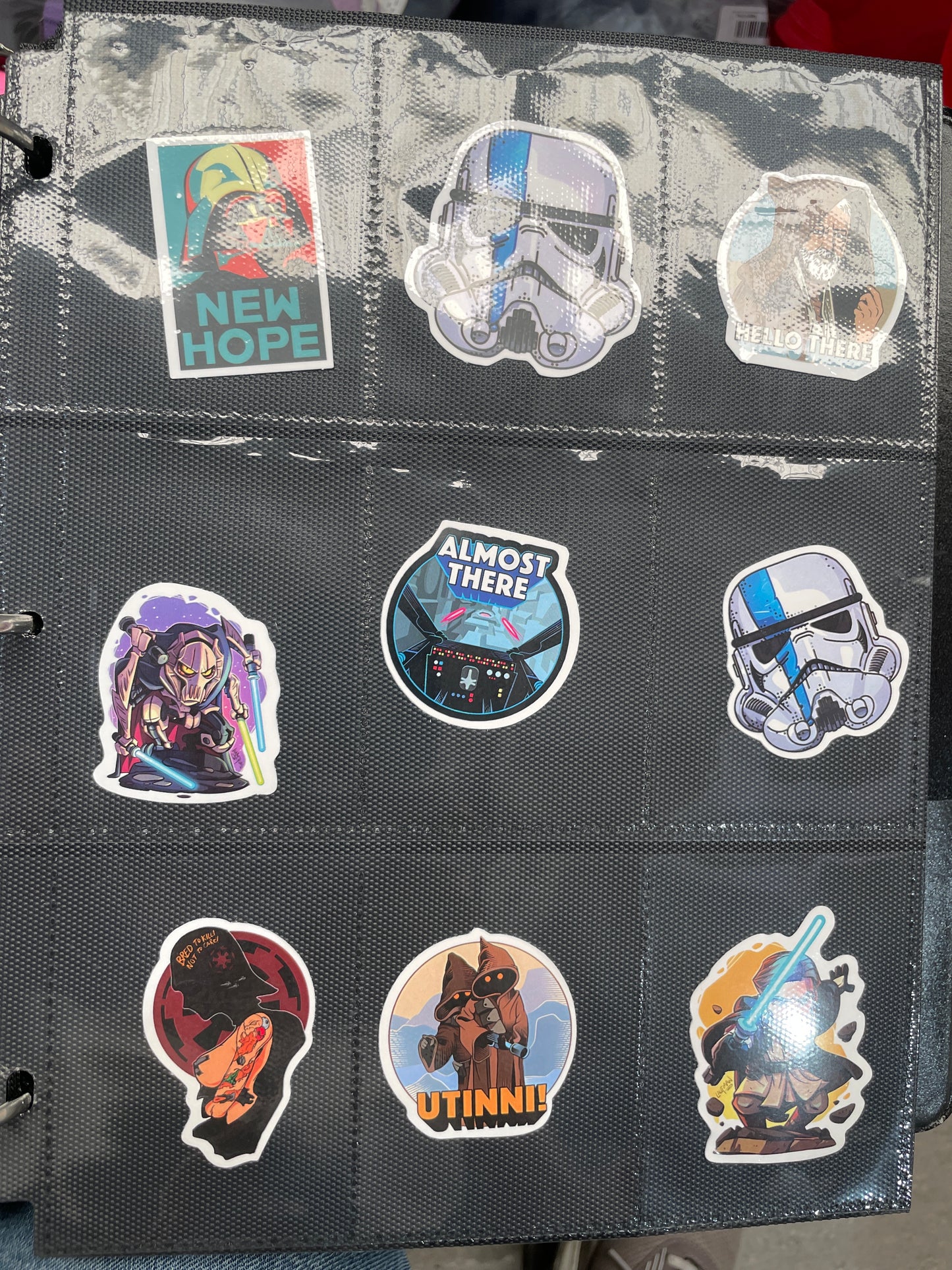 Stickers varias