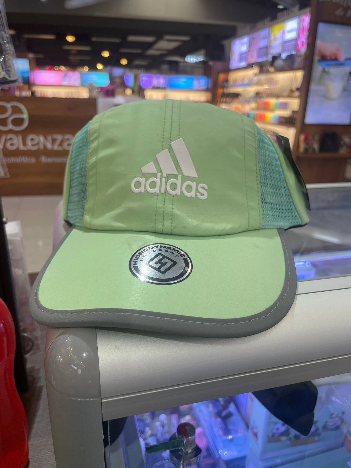 Gorra Adidas verde