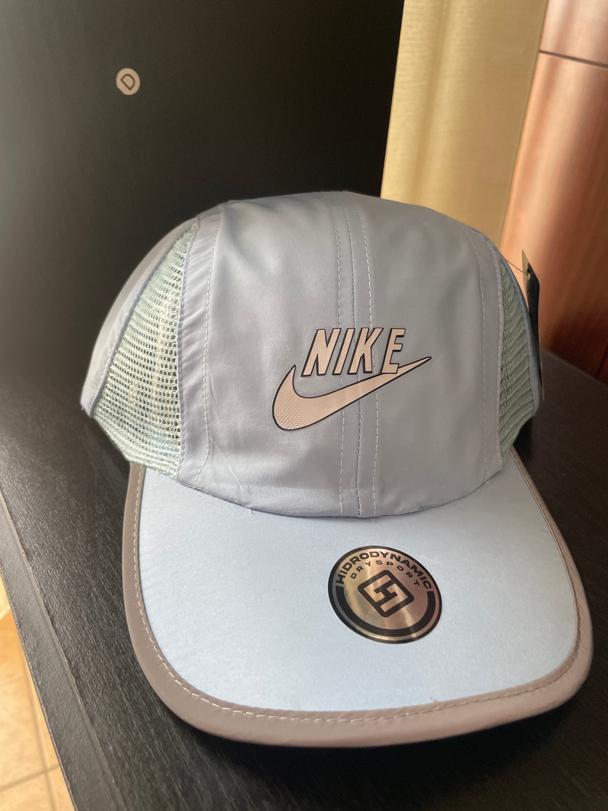 Gorra Nike celeste