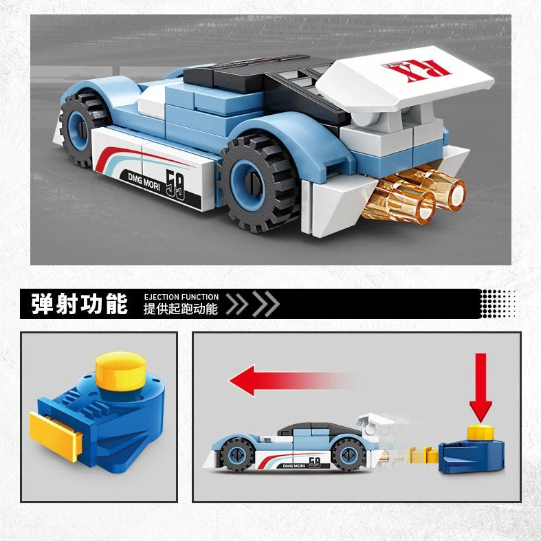 Lego - KY6134-7 - Le Mans Garage 59 ⏱️🏎️