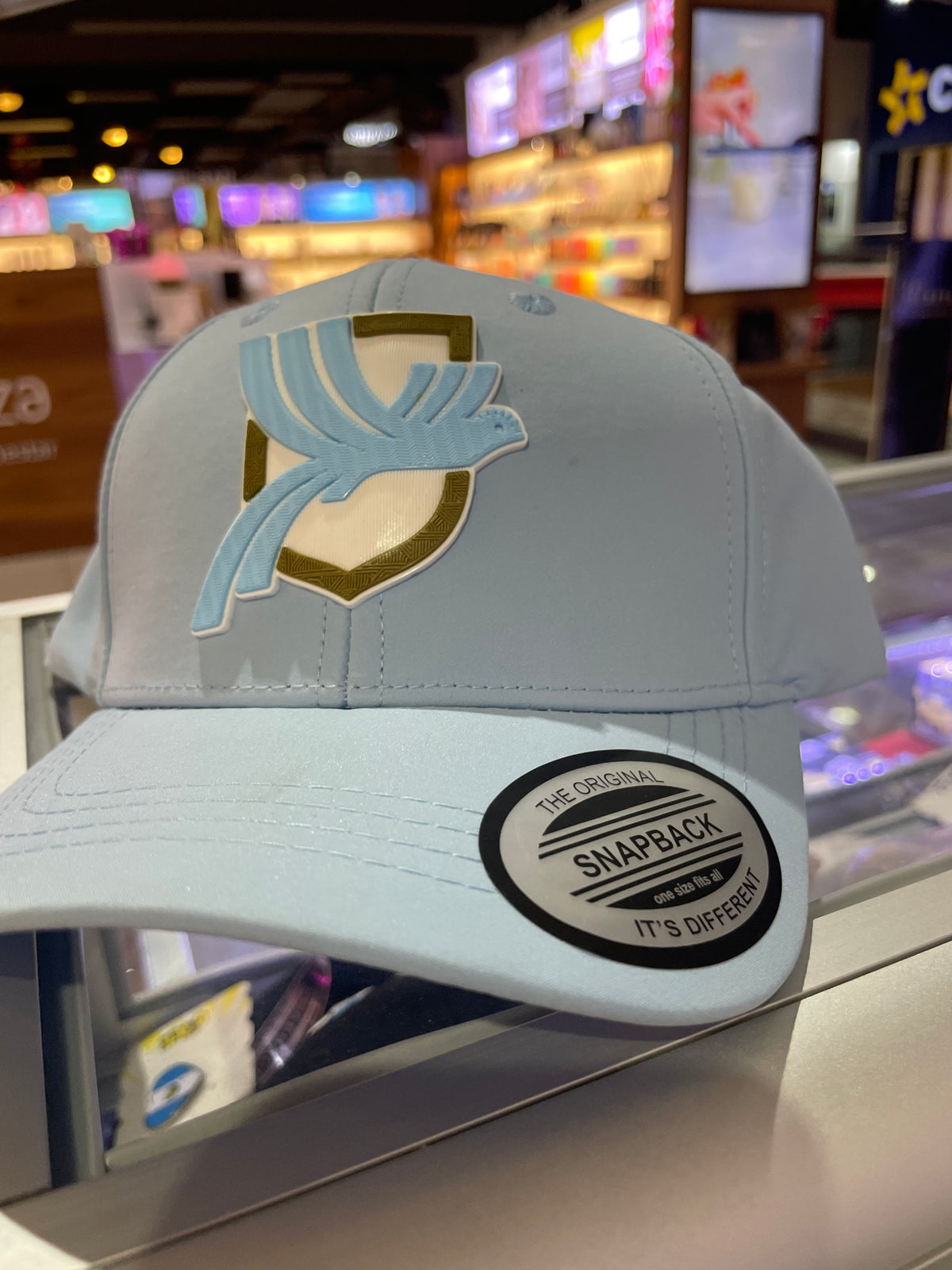 Gorra selección nacional infantil celeste