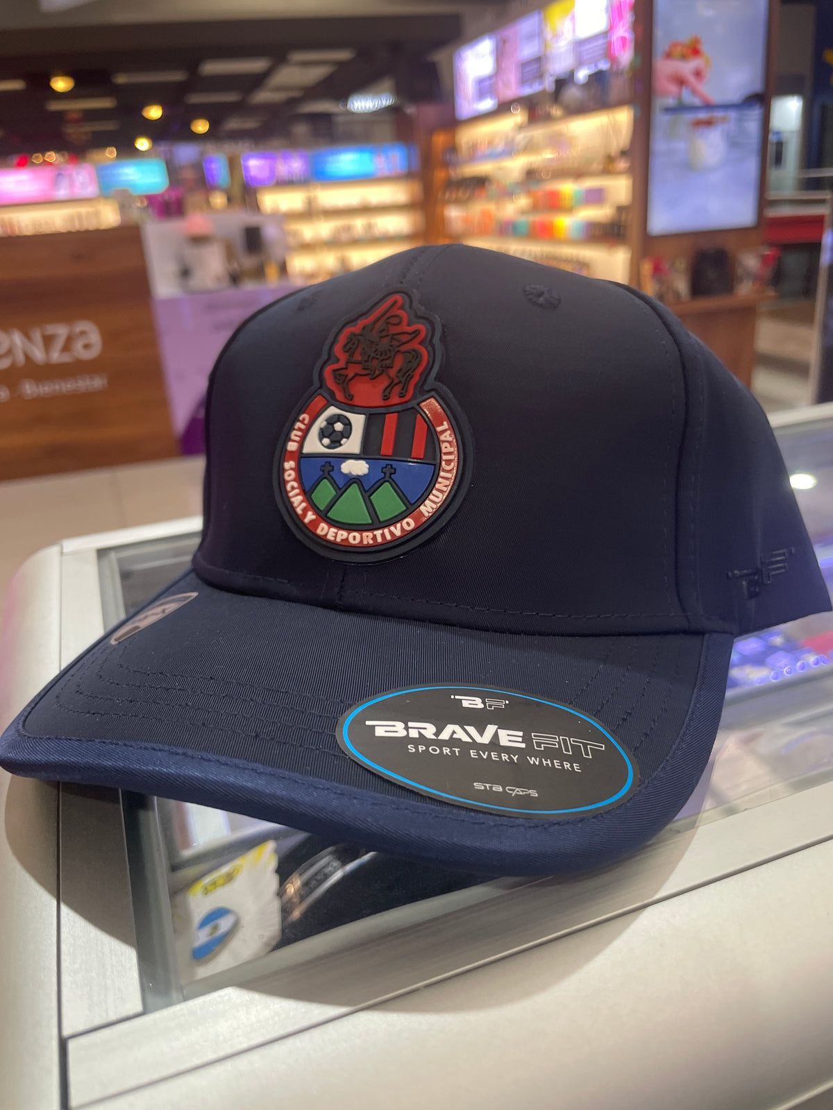 Gorra Municipal azul marino