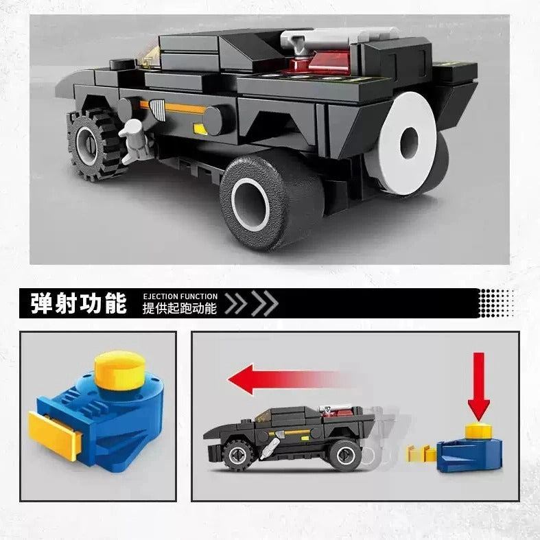Lego - KY6134-2 - Bat-Tank" Blindado 🦇🛡️
