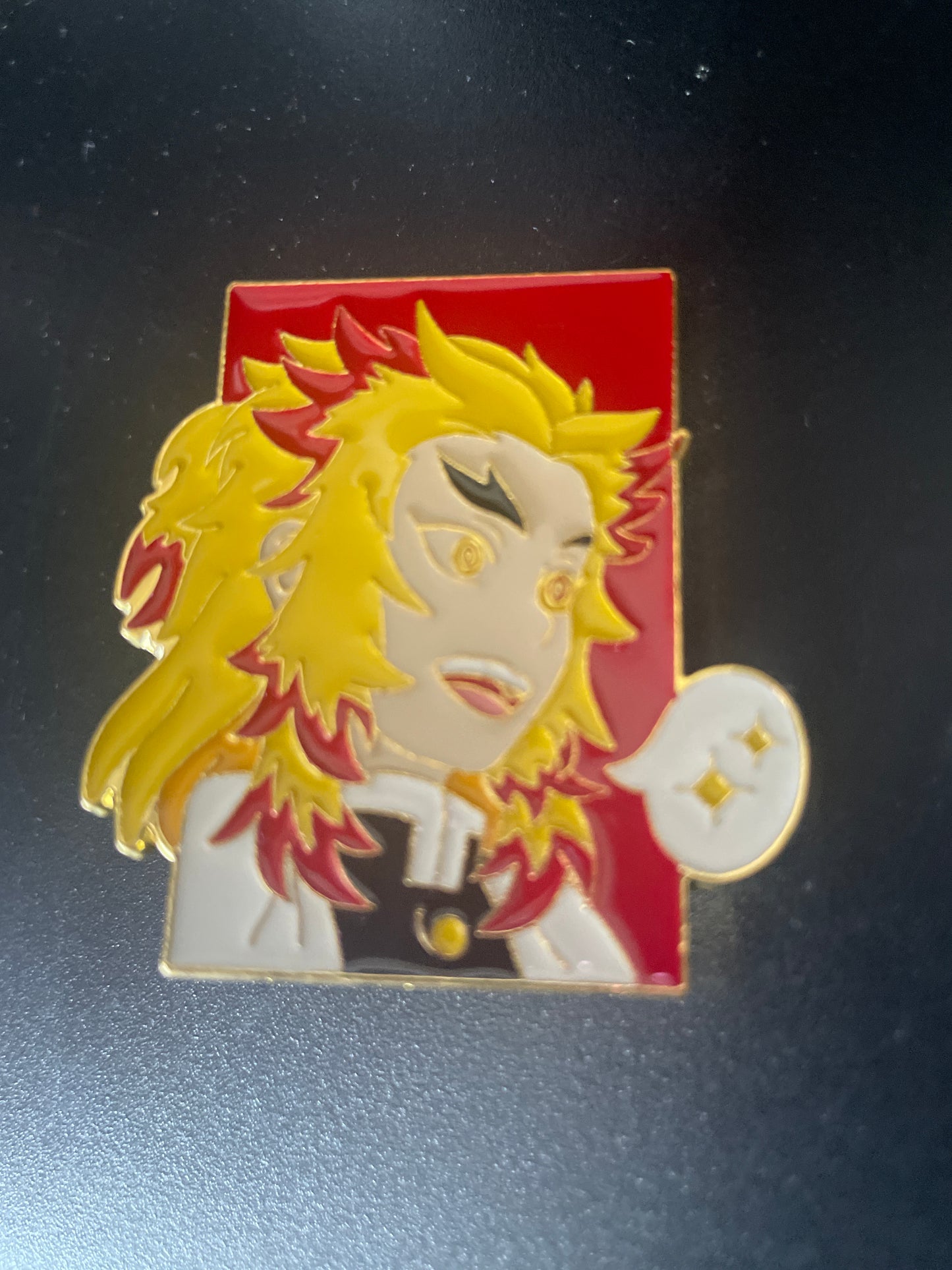 Pin Kimetsu no Jaiba Rengoku