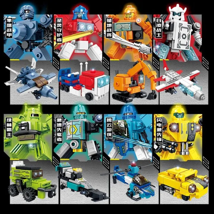 Lego - KY8099-7 Transformer Cloud Traveler
