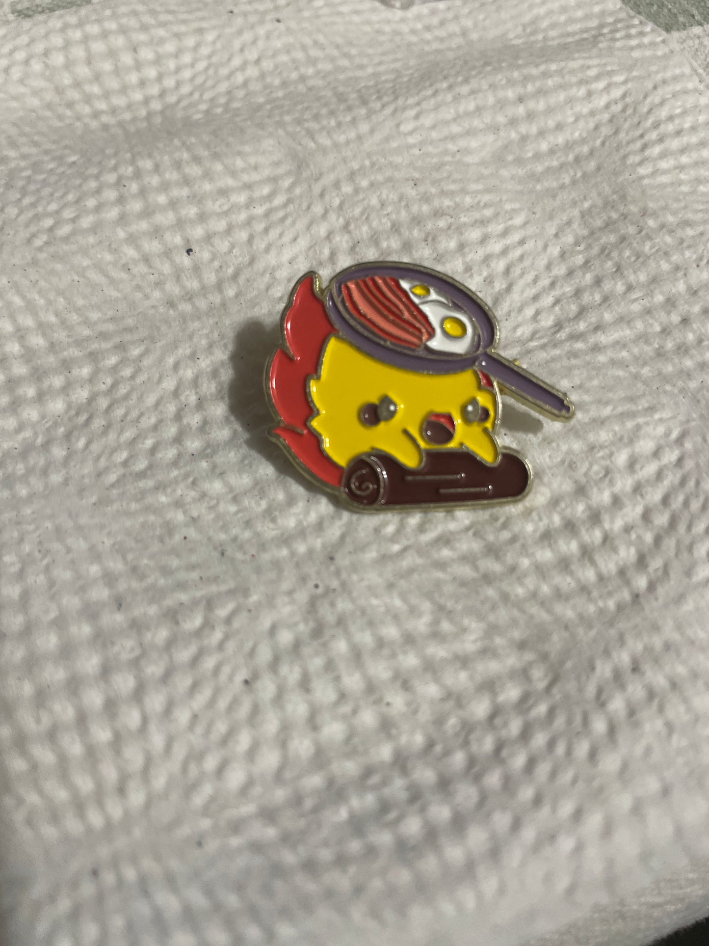 Pin Calcifer Studio Ghibli
