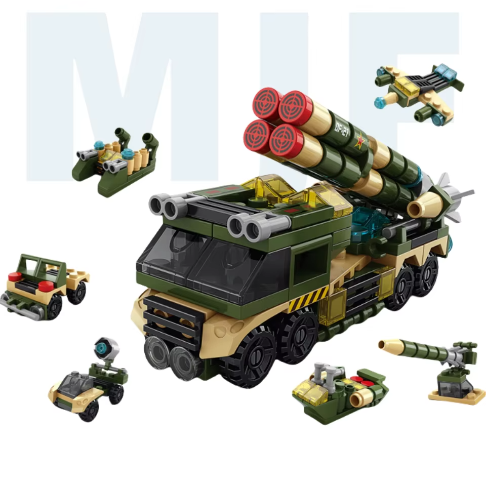Lego - 8970-7 - Missile Commander 🚛🚀 6 en 1