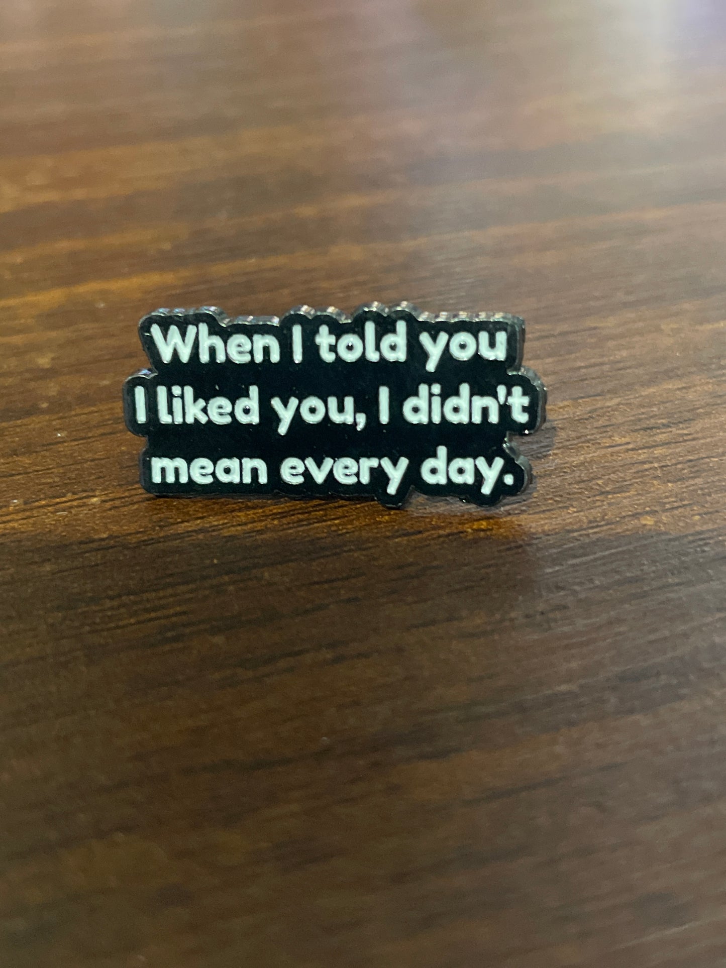 Pin Cartel divertido