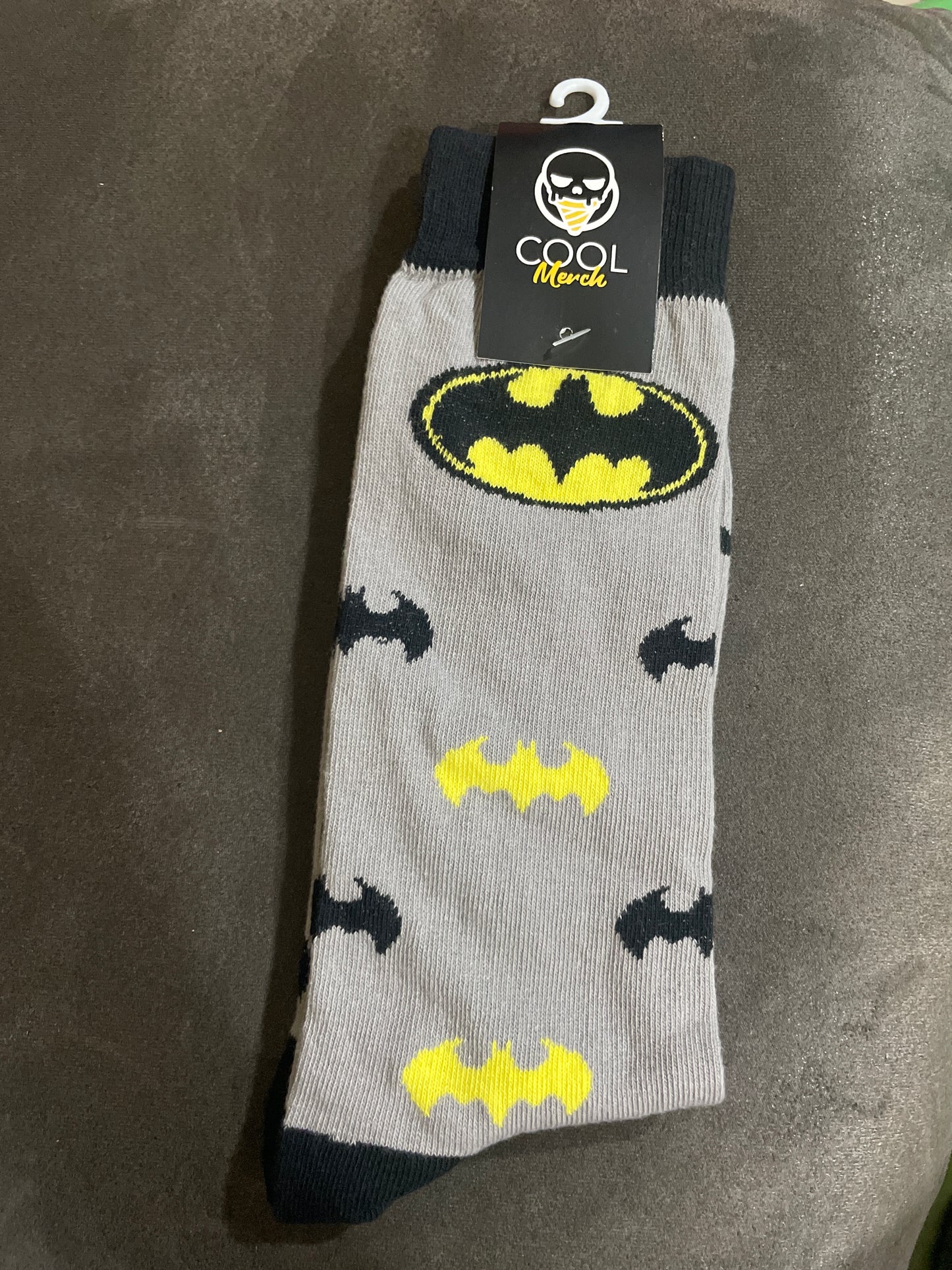 Calcetín 100% algodón Batman