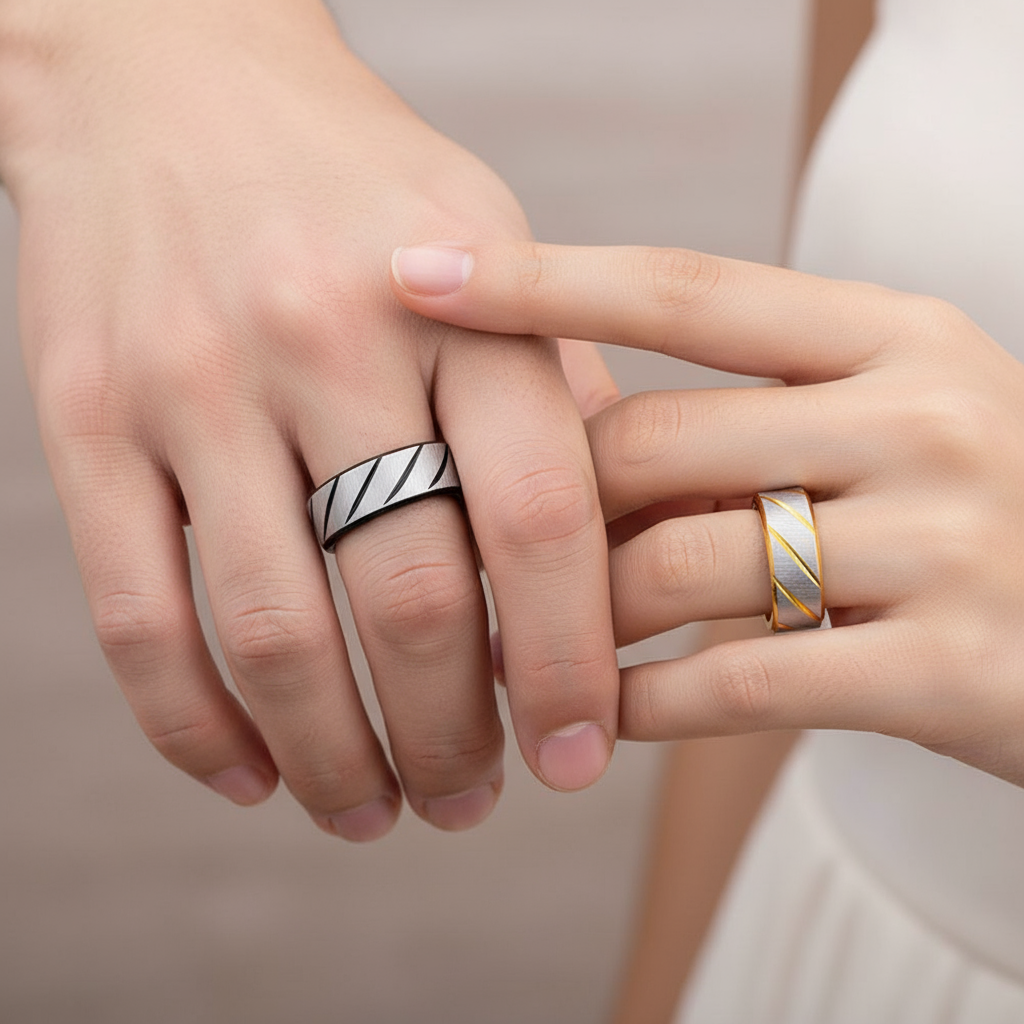 Anillo texturizado 💍✨
