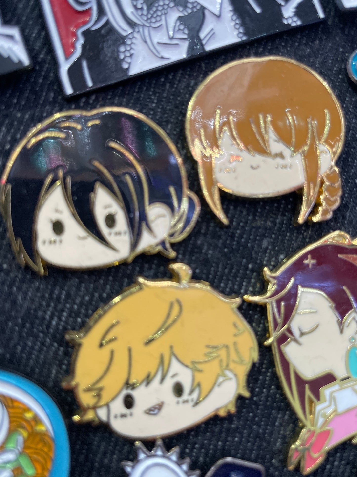 Pin Chainsaw Man Caras personajes