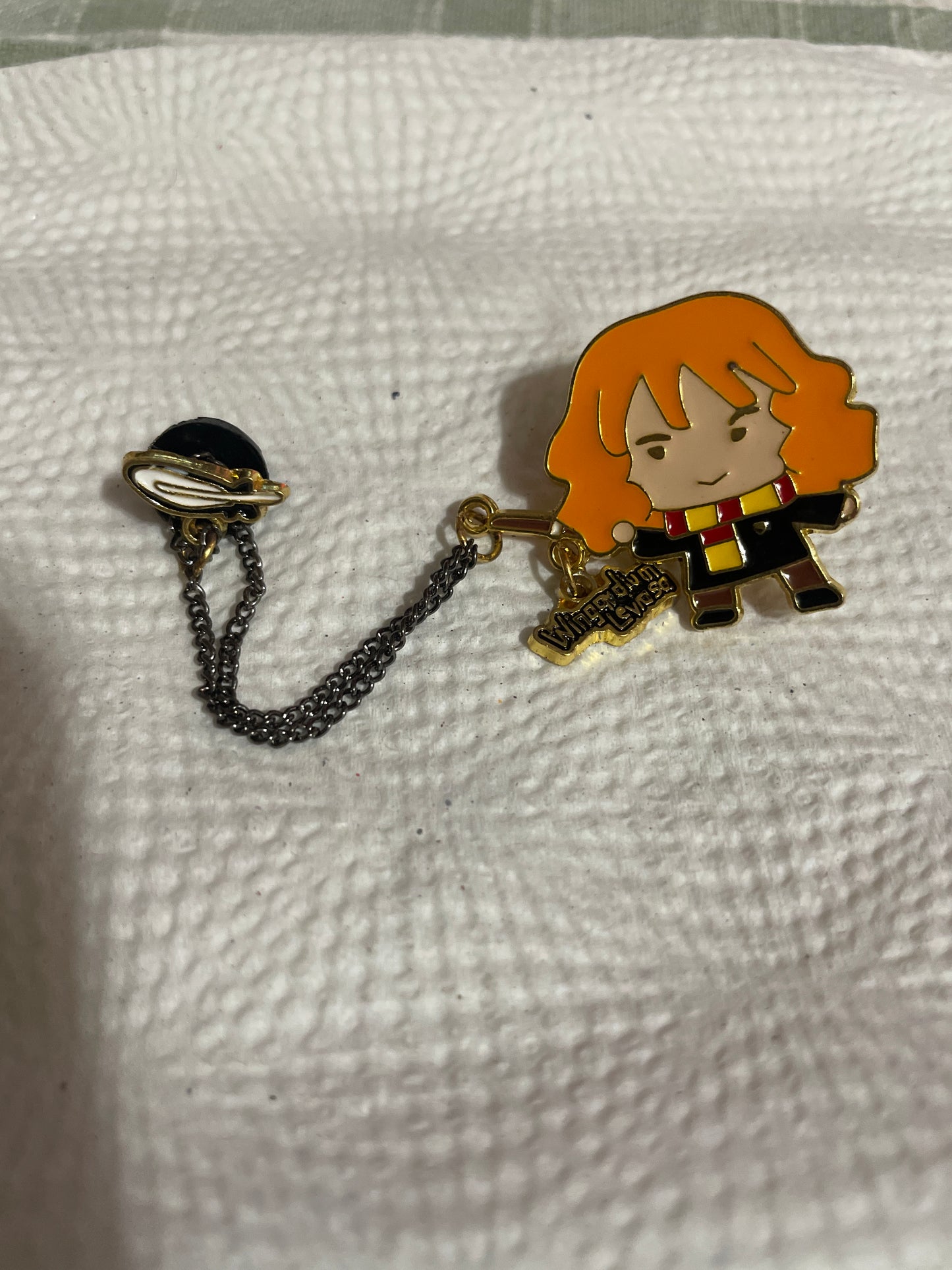 Pin Harry Potter Hermione