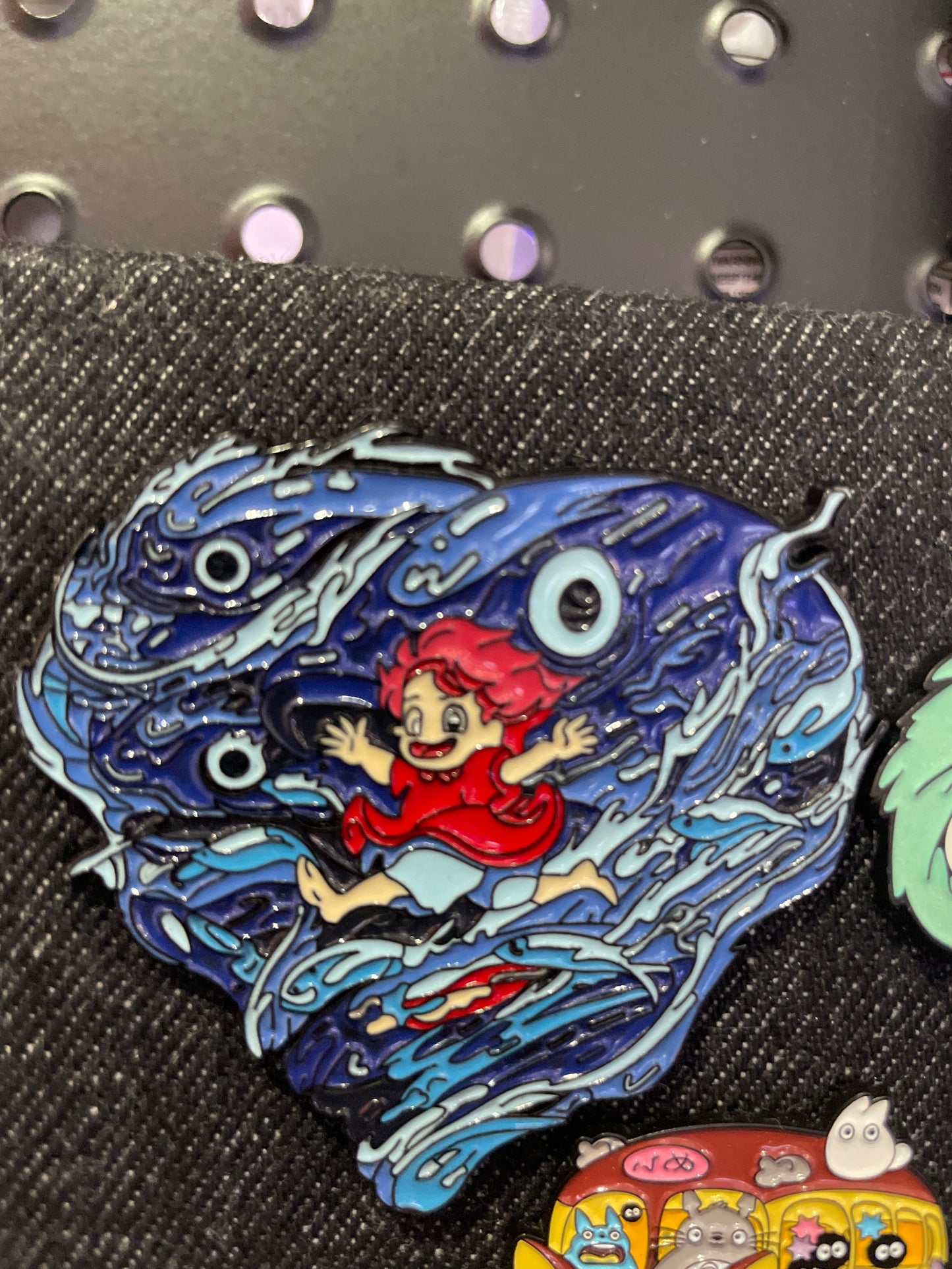 Pin Ponyo Studio Ghibli
