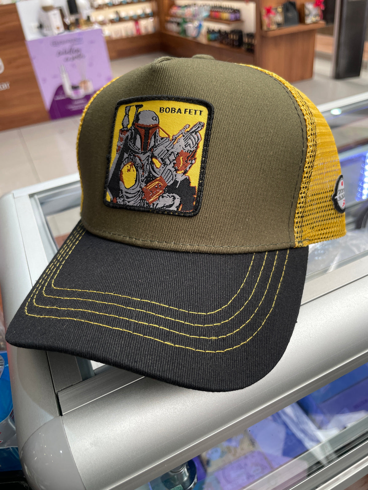 Gorra Starwars Boba Fett