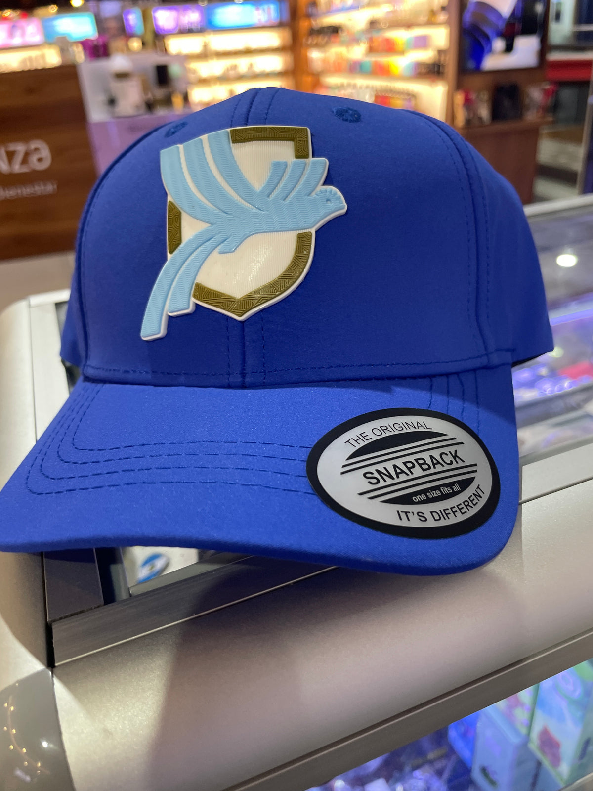 Gorra Selección Nacional infantil azul