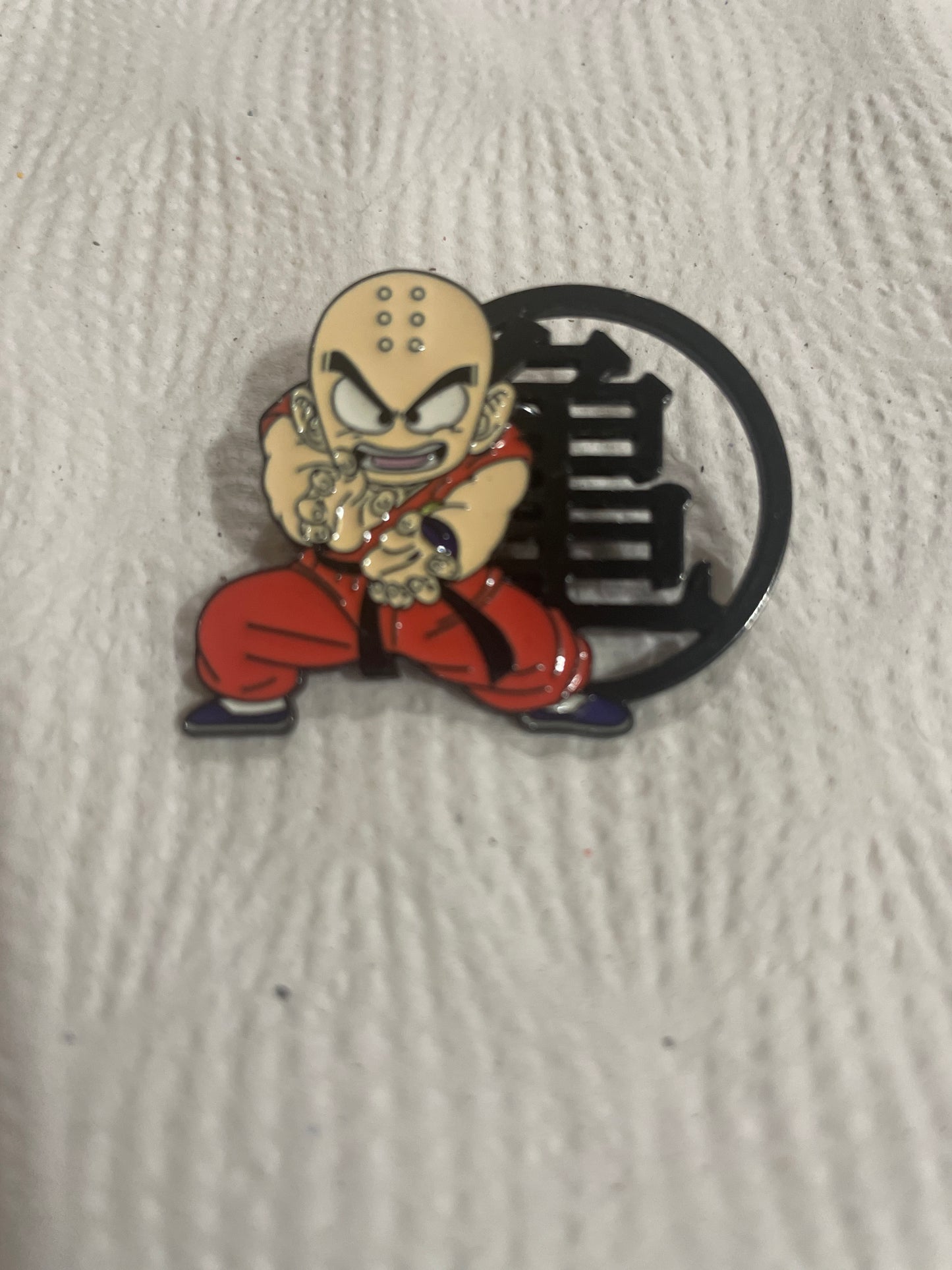 Pin Dragon Ball Krillin