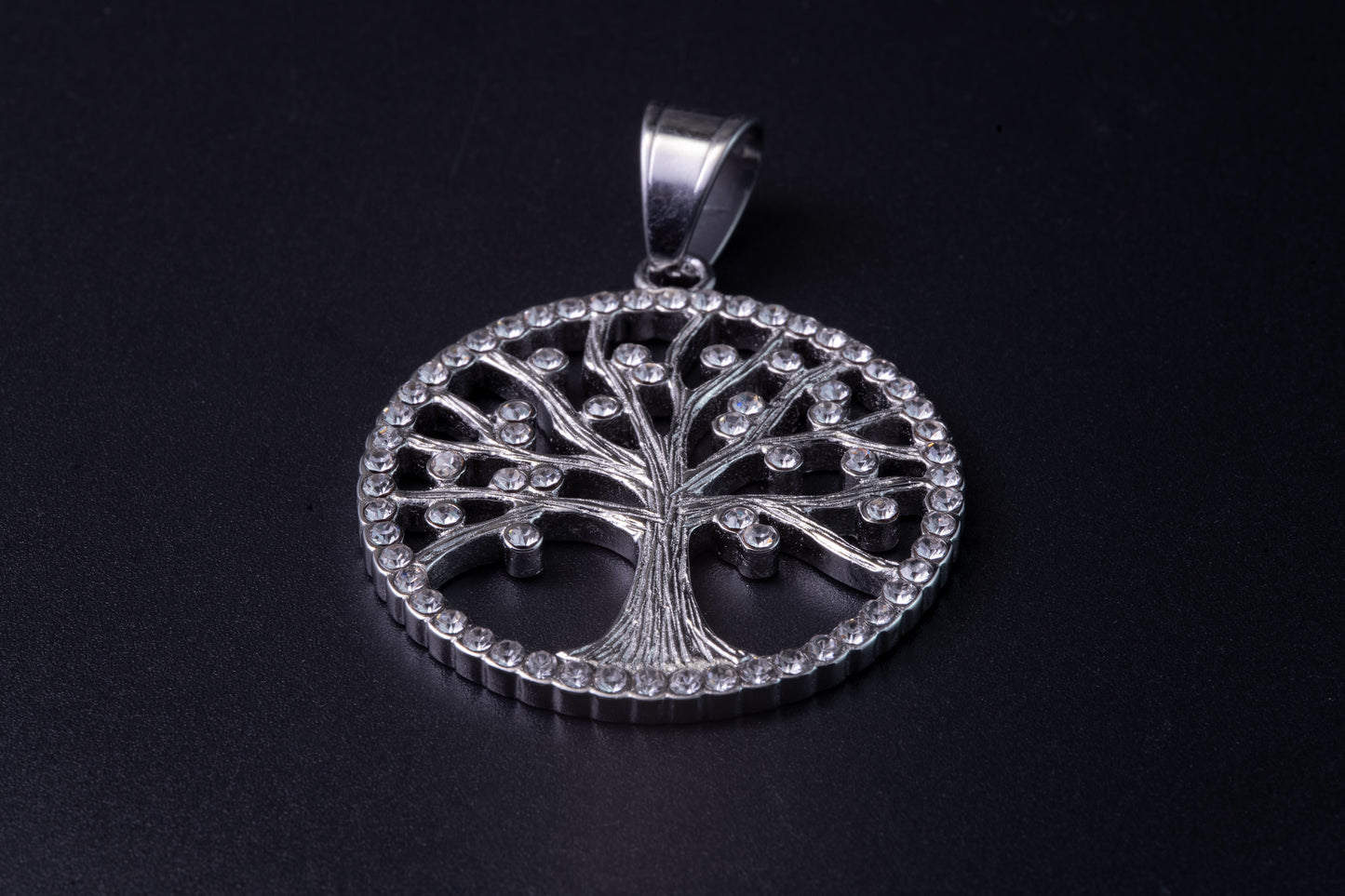 Dije árbol de la vida acero