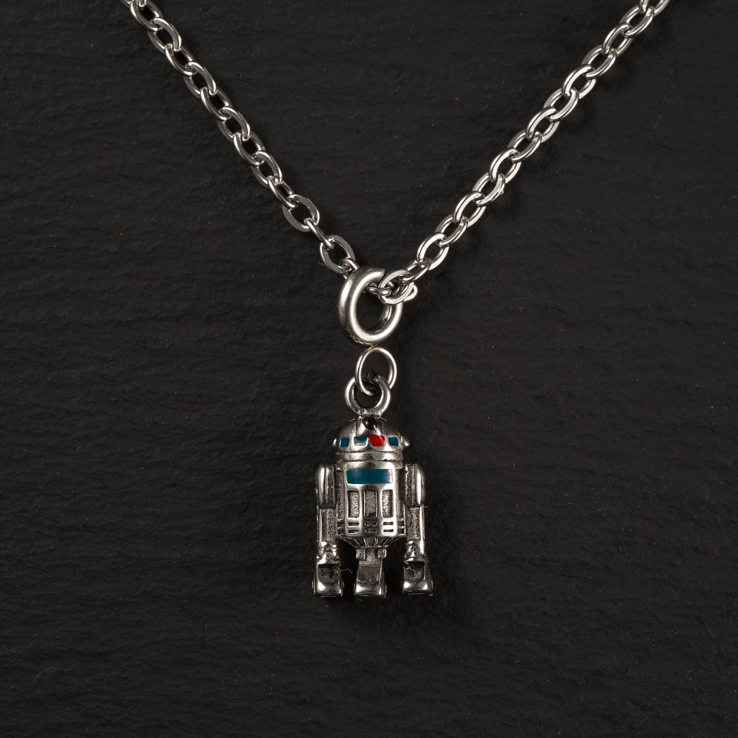 Dije acero R2-D2 StarWars