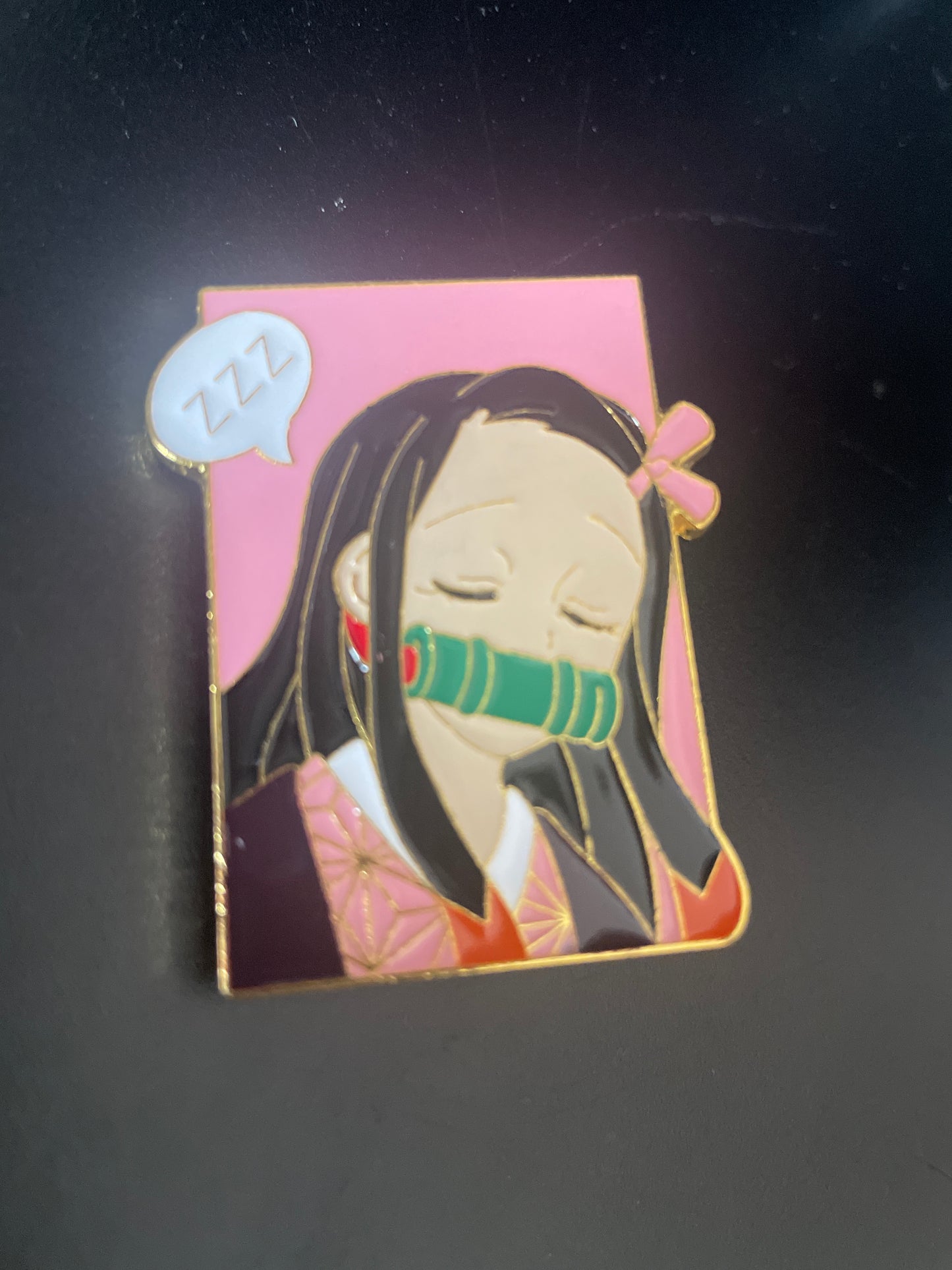 Pin Kimetsu no Yaiba Nezuko zzz