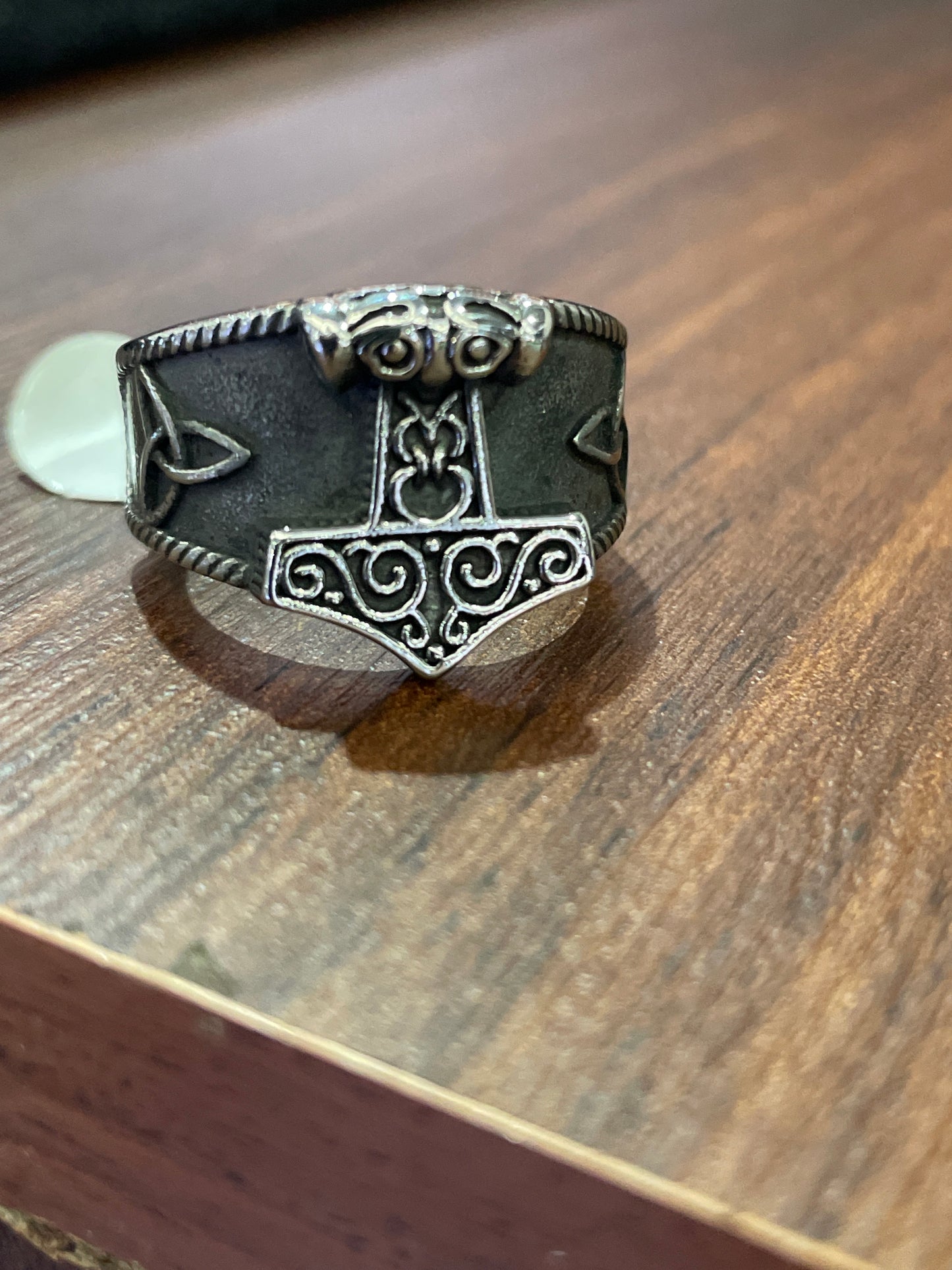 Anillo mazo de Thor