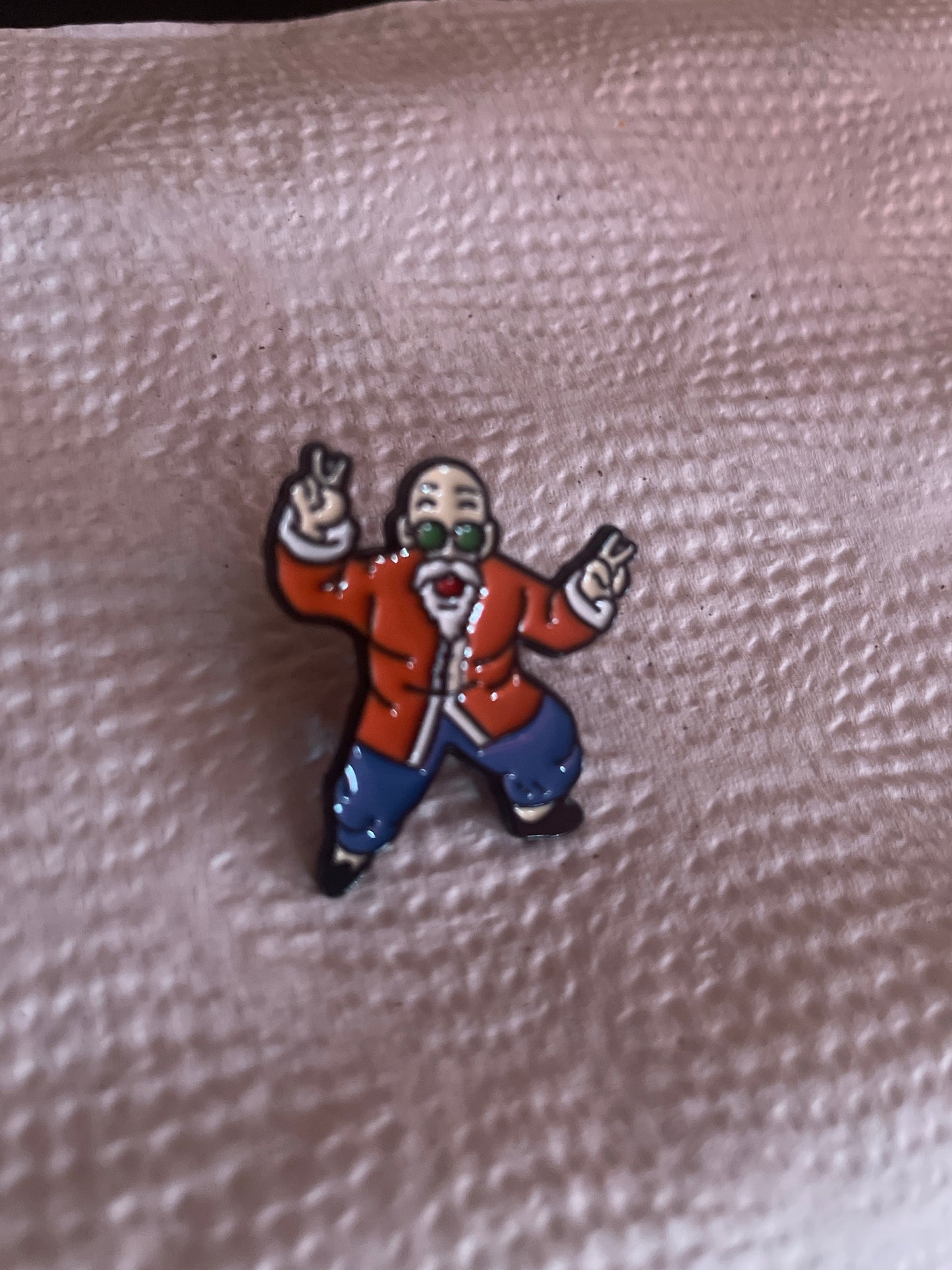 Pin Dragon Ball Roshi