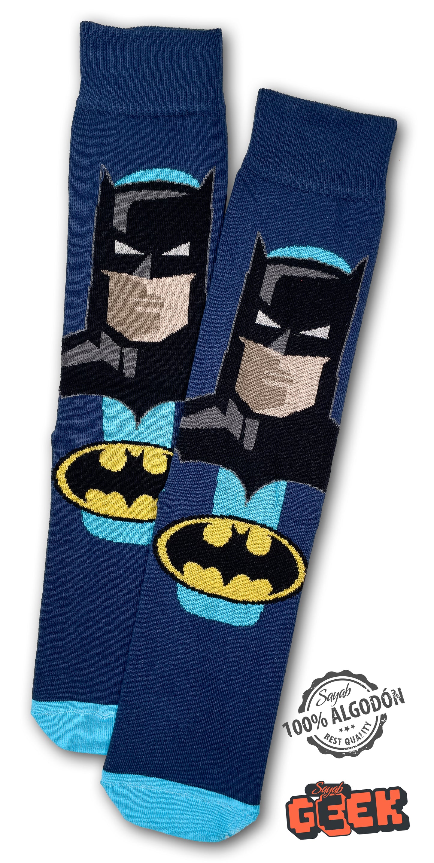 Calcetín 100% algodón Batman
