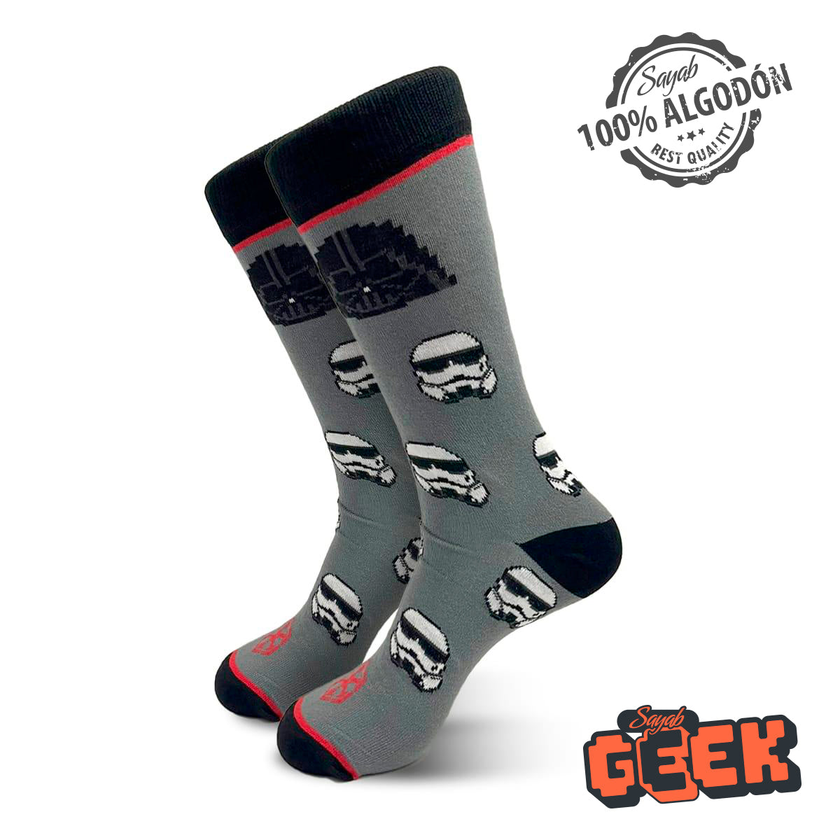 Calcetín 100% algodón Storm Trooper