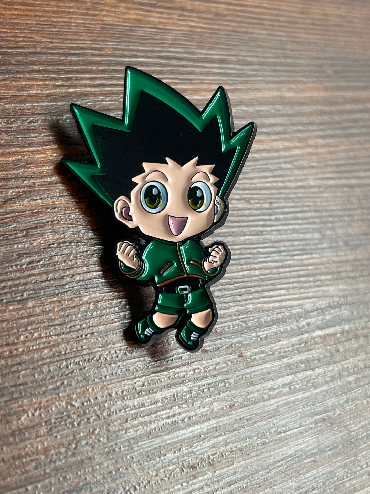 Pin Gon Hunter X Hunter