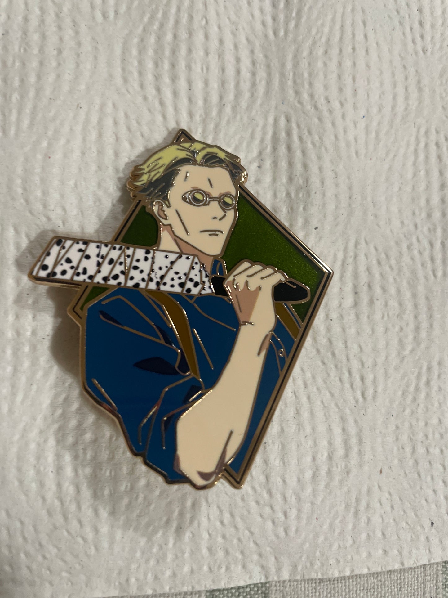 Pin Jujutsu Kaizen