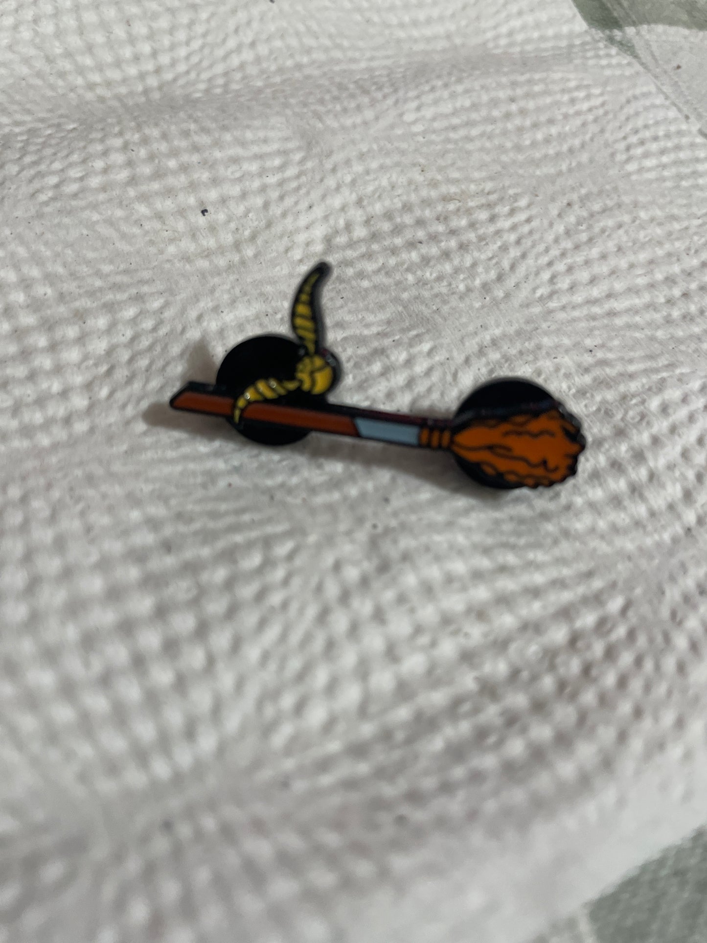 Pin Harry Potter Quidditch