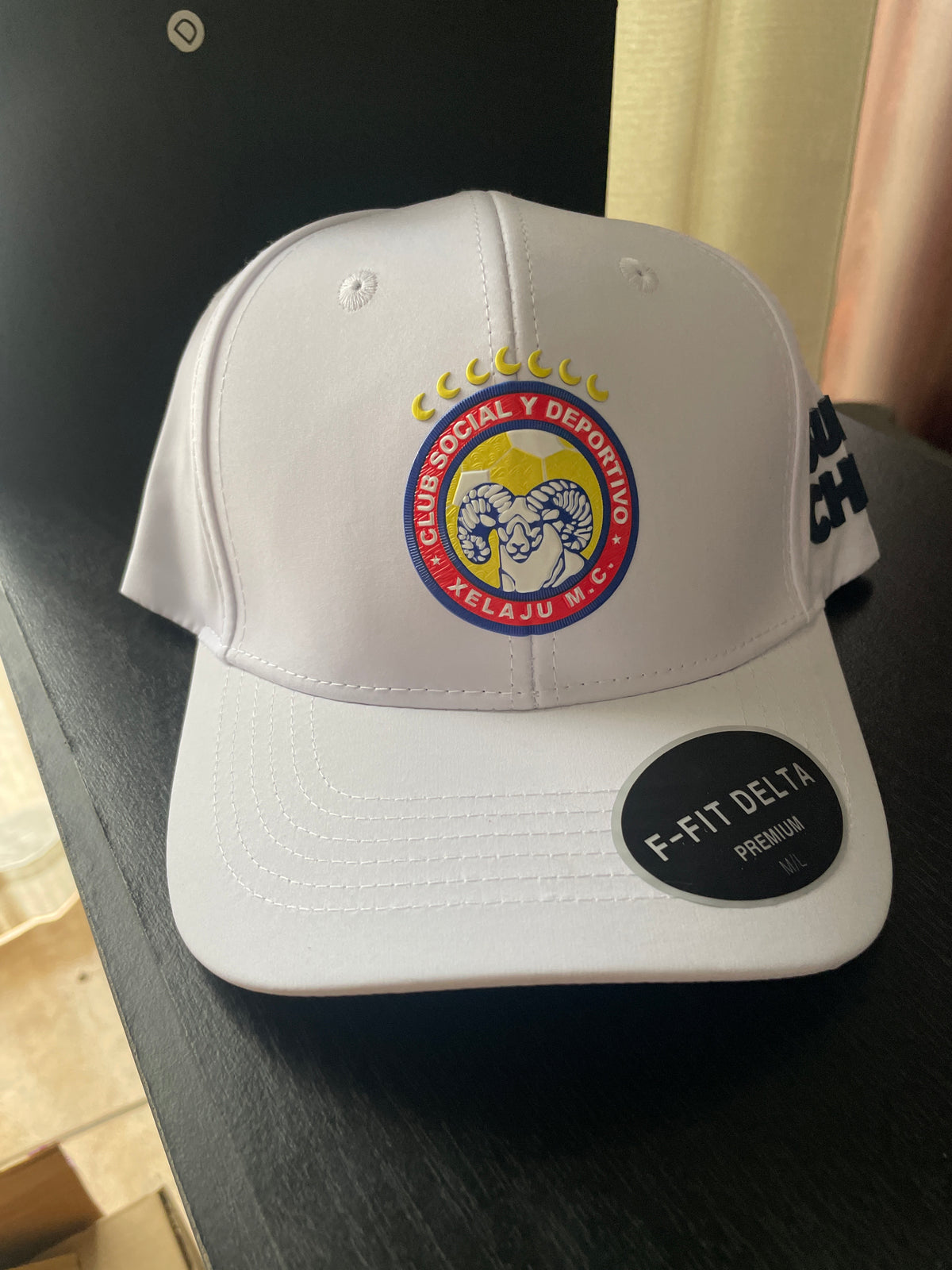 Gorra Xelajú MC blanca
