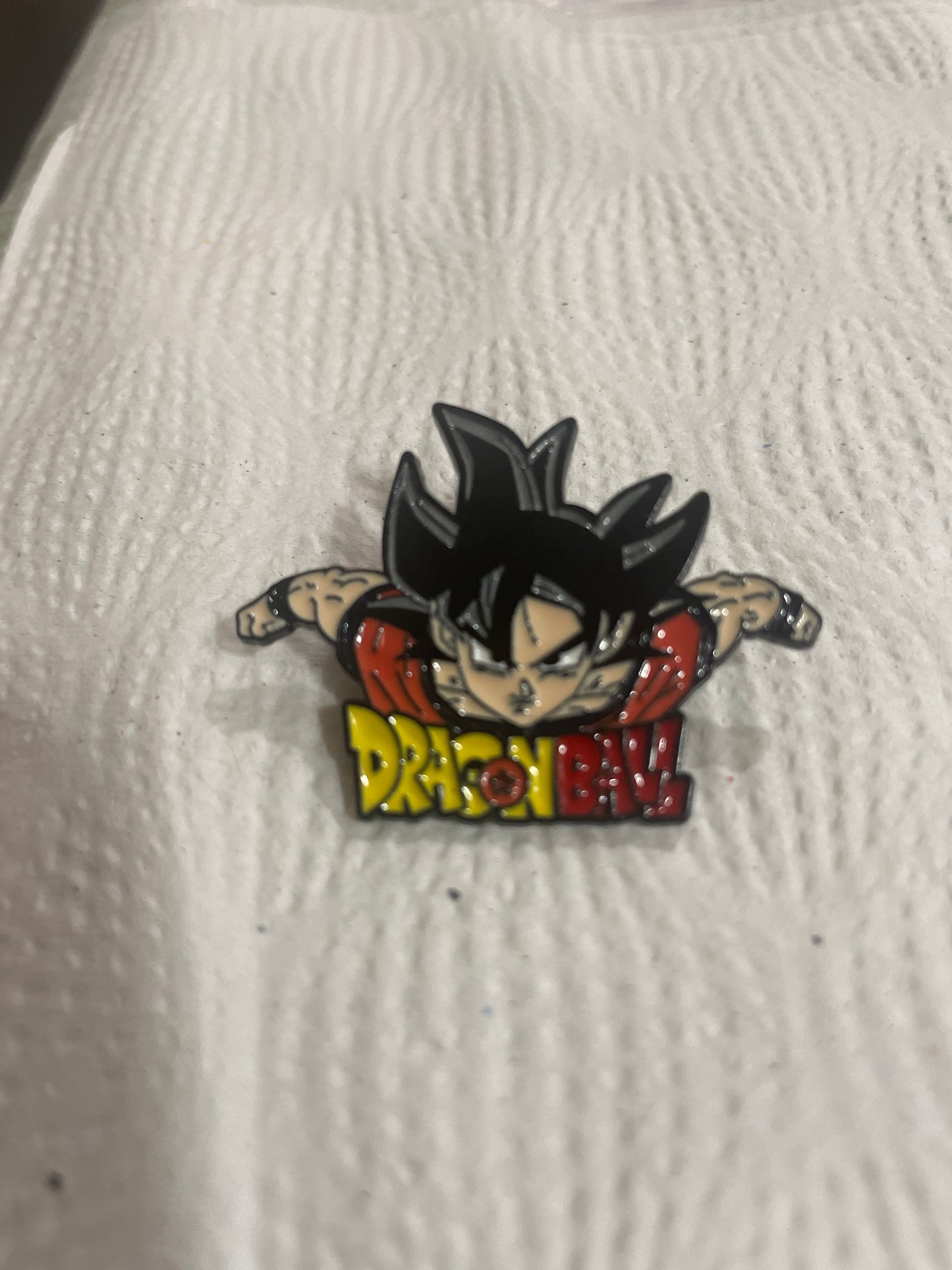 Pin Dragon Ball Goku logo