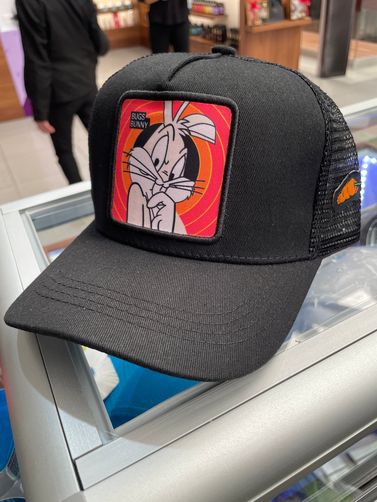 Gorra Looney Tunes Bugs Bunny negra