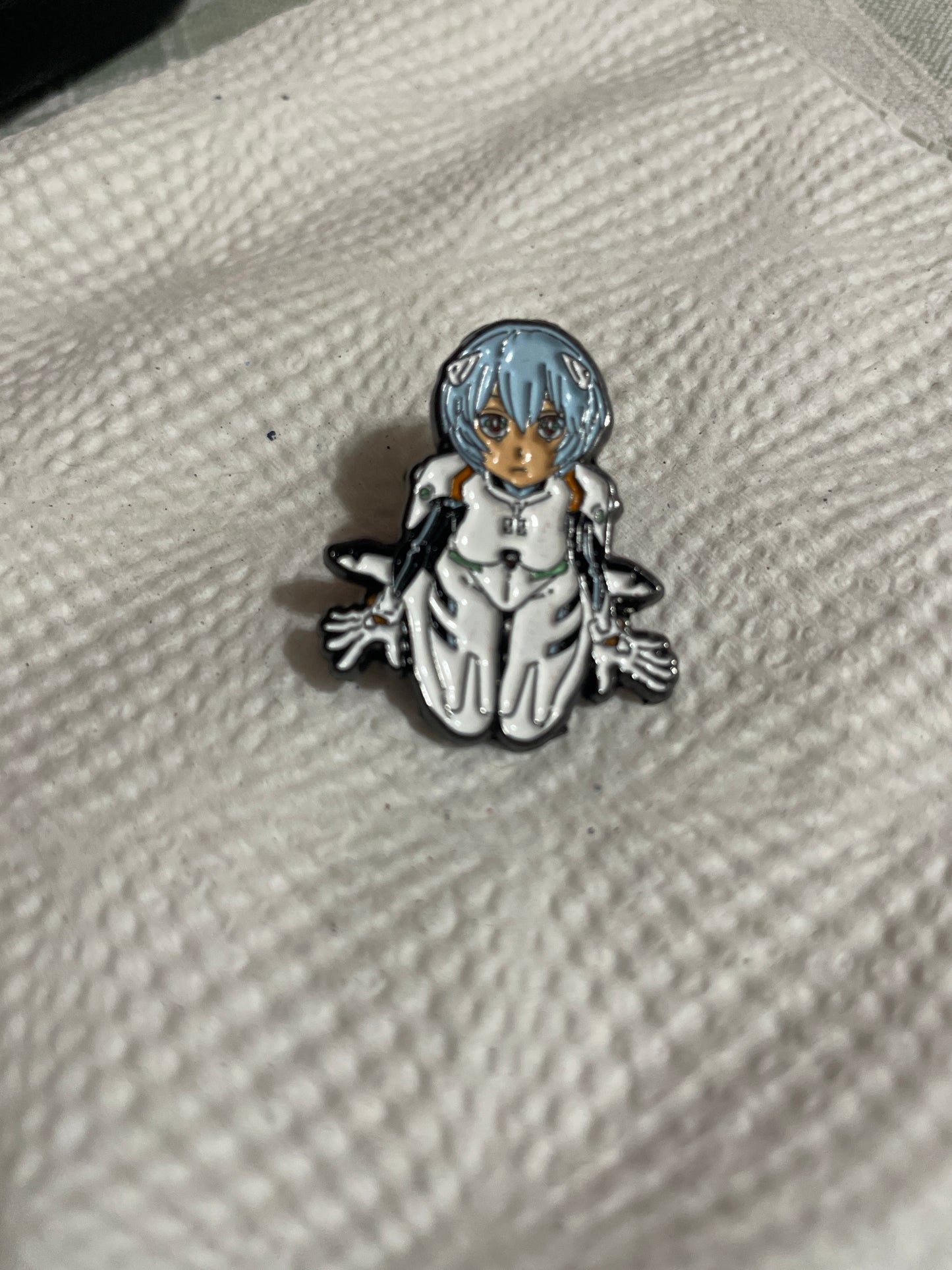 Pin Evangelion Rei